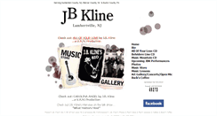 Desktop Screenshot of jbkline.com